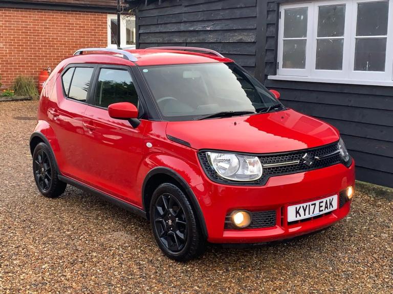 2017 Suzuki Ignis 1.2 Dualjet SZ-T 5dr HATCHBACK PETROL Manual
