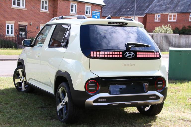 2025 Hyundai INSTER 85kW 02 49kWh 5dr Auto HATCHBACK ELECTRIC Automatic