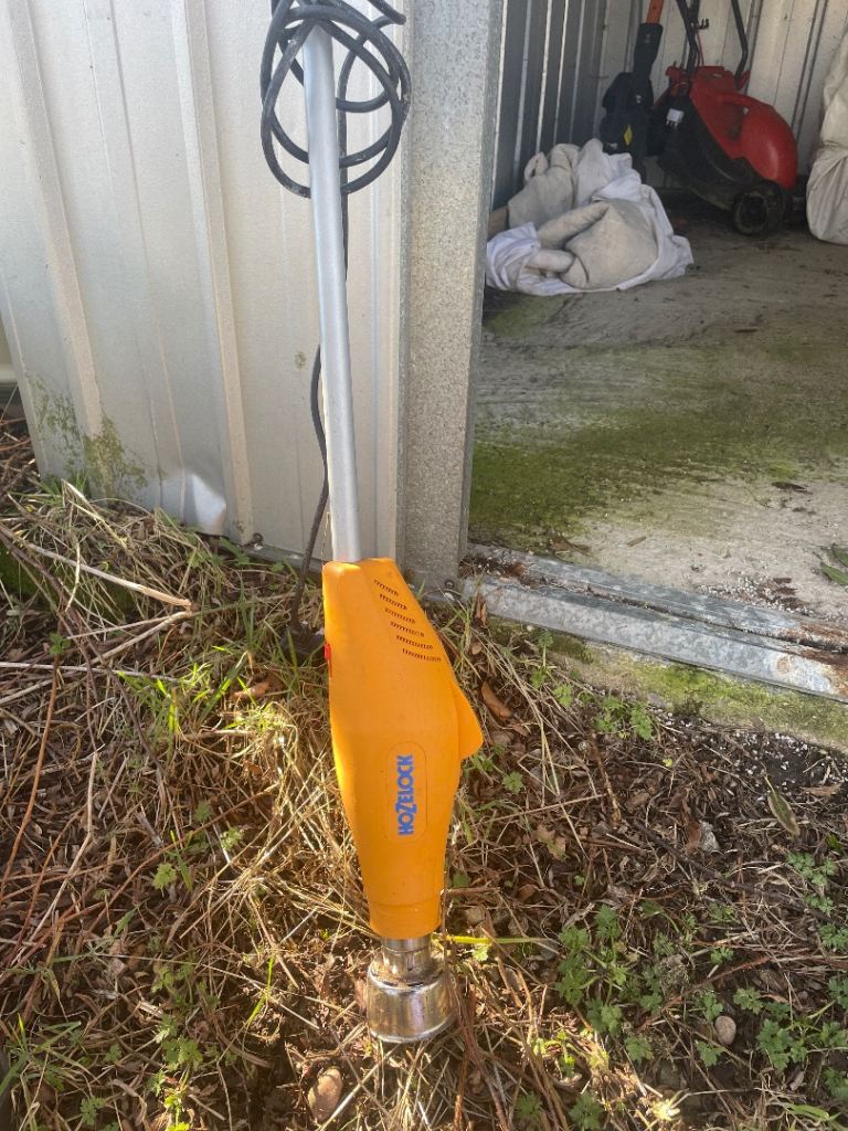 Hozelock heat weed killer electrical 