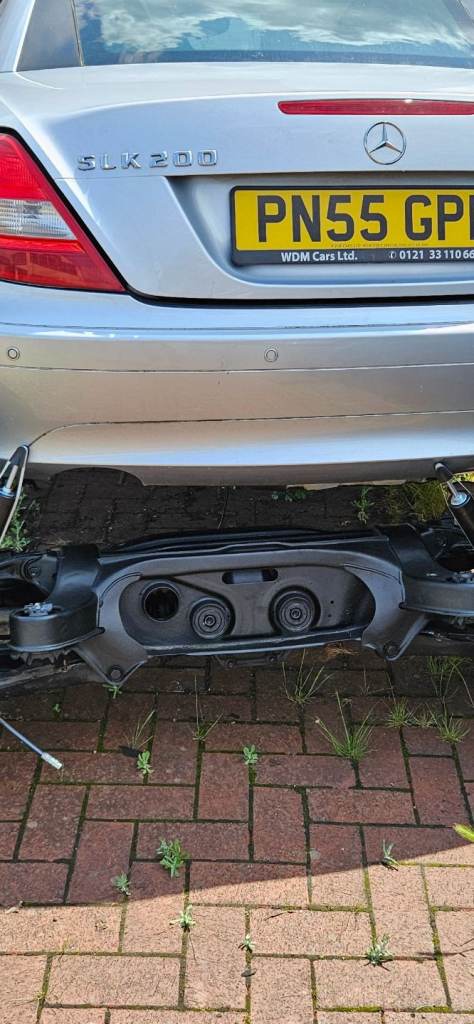 Mercedes r171 new subframe,fully built