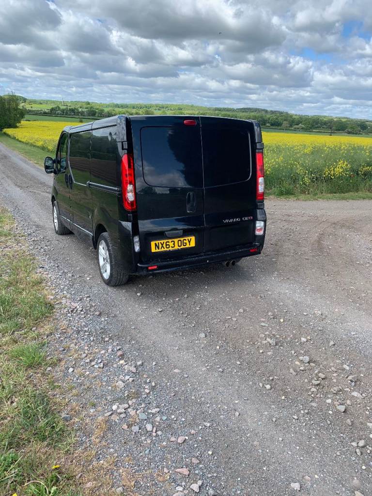 Vauxhall, VIVARO, Panel Van, 2013, Manual, 1995 (cc)