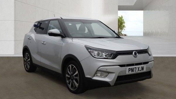 2017 Ssangyong Tivoli 1.6 ELX 5dr Auto HATCHBACK PETROL Automatic