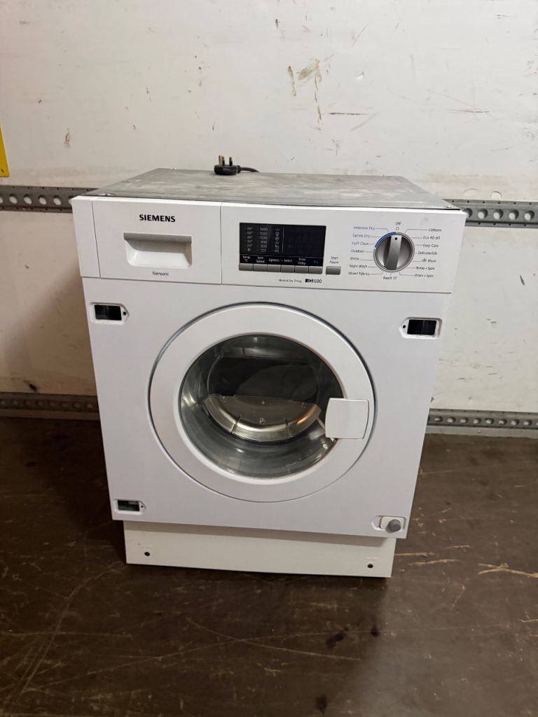 Integrated washer dryer for sale 
