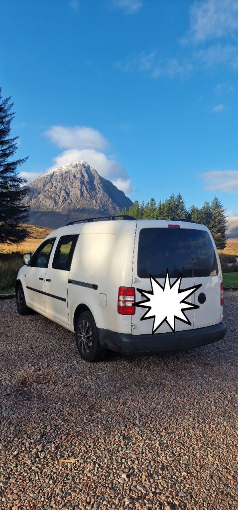 Volkswagen, CADDY MAXI, Panel Van, 2012, Manual, 1598 (cc)