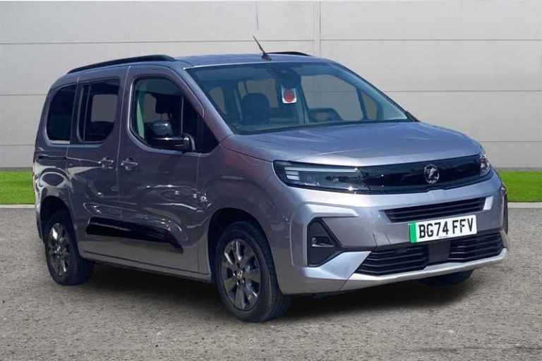 2024 Vauxhall Combo Life 100KW ULTIMATE 52KWH 5DR AUTO MPV Electric Automatic