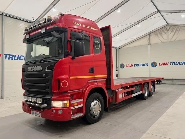 Scania R440 Highline 6x2 Rear Lift Flatbed