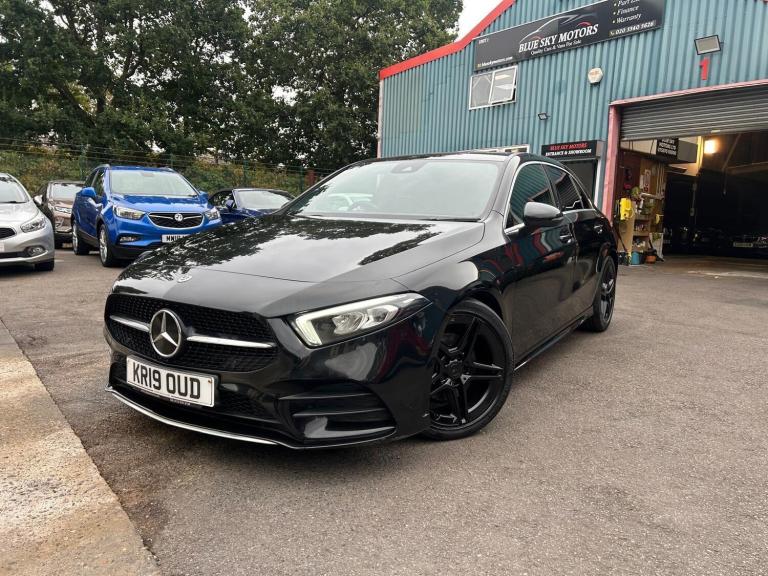 2019 Mercedes-Benz A-Class 2.0 A200d AMG Line 8G-DCT Euro 6 (s/s) 5dr HATCHBACK Diesel Automatic