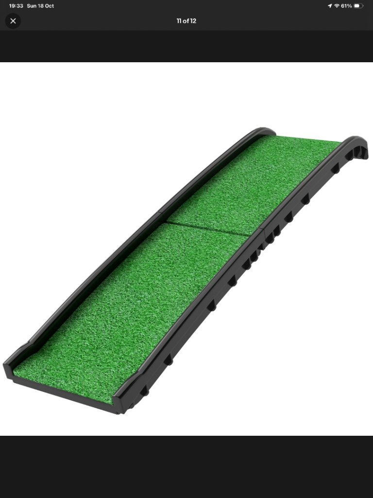 New PawHut foldable dog ramp 