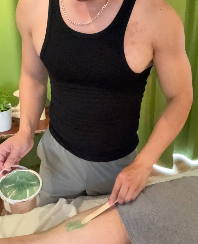Male Trimming/Waxing/Massage 