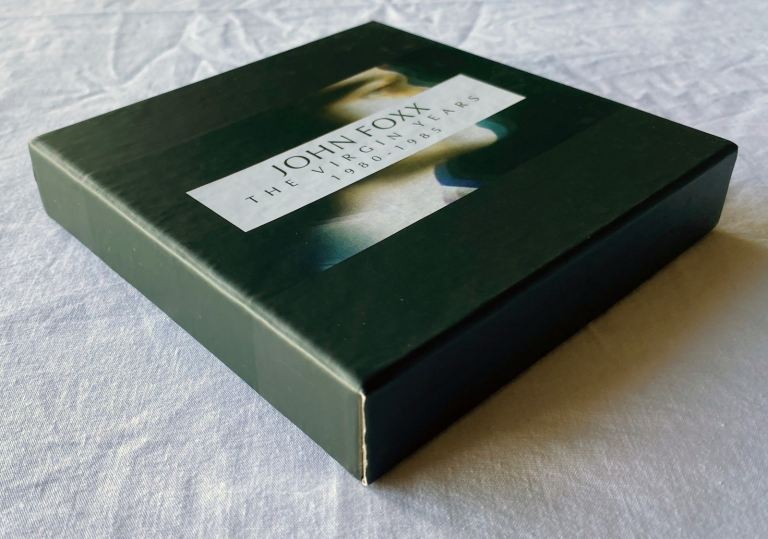 JOHN FOXX - THE VIRGIN YEARS 1980 - 1985 