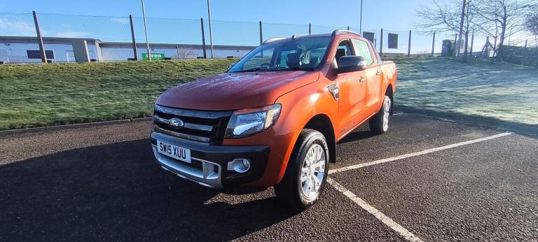 2015 Ford Ranger 3.2 TDCi Wildtrak Pickup Double Cab 4dr Diesel Manual 4WD Euro 5 (s/s) (200 PICK...