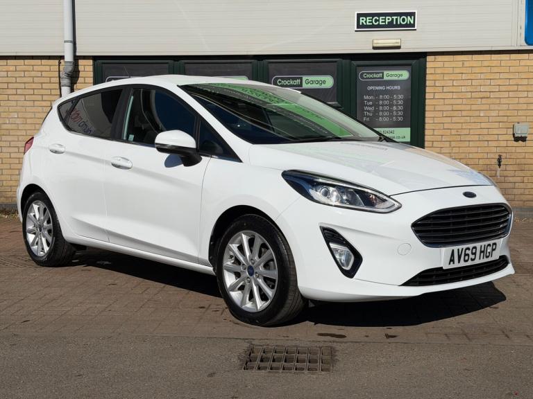2019 Ford Fiesta 1.0 EcoBoost Titanium 5dr HATCHBACK Petrol Manual