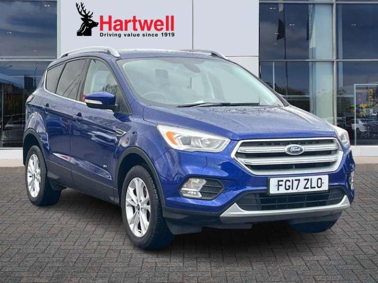 2017 Ford Kuga 1.5T EcoBoost Titanium SUV 5dr Petrol Auto AWD Euro 6 (s/s) (182 ps) Automa SUV Pe...