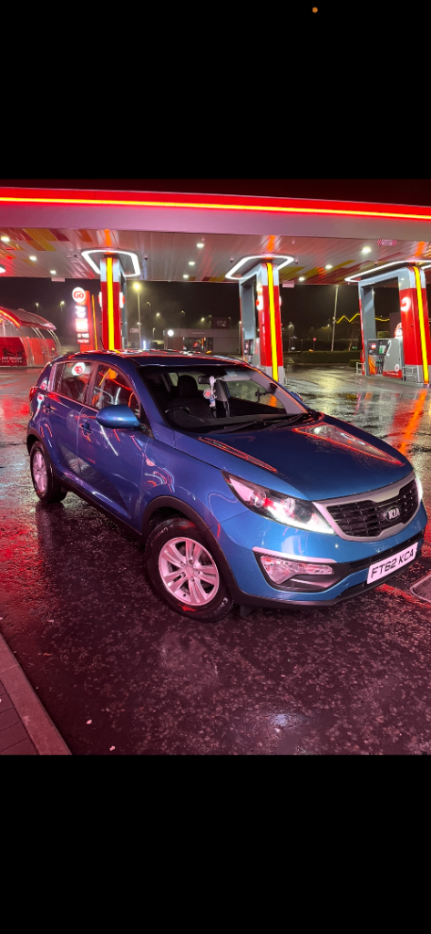 Kia, SPORTAGE, Estate, 2012, Manual, 1685 (cc), 5 doors