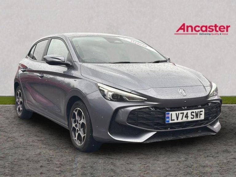 2024 MG MG3 1.5 Hybrid Trophy 5dr Auto HATCHBACK PETROL/ELECTRIC Automatic