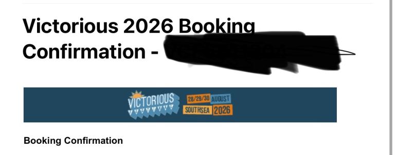 Victorious Festival 2026 Friday ticket