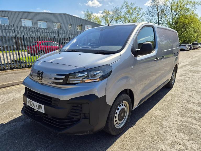 2024 24 PEUGEOT EXPERT 1.5 BlueHDi 120 Professional Van Damaged Salvage