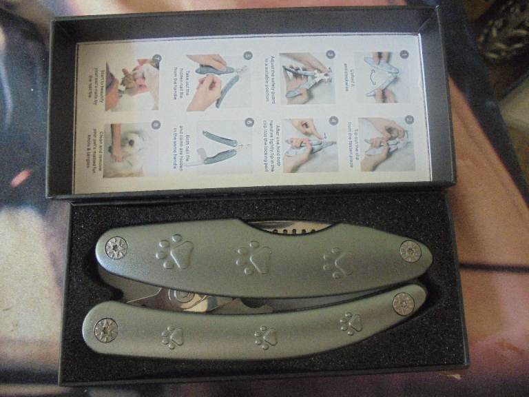Pet Nail Clippers - KXCDTECH - VGC