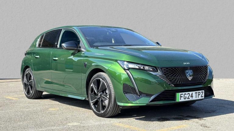 2024 Peugeot 308 115kW GT 54kWh 5dr Auto Hatchback Electric Automatic