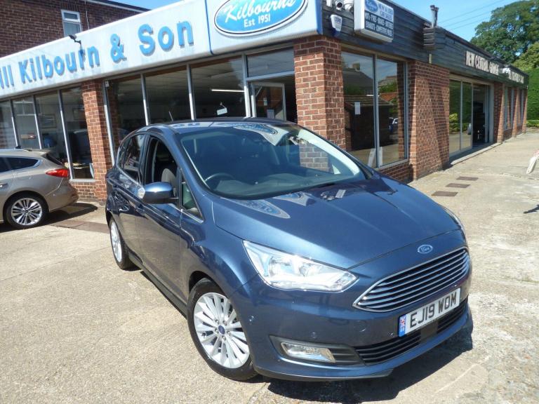 2019 Ford C-Max 1.5 EcoBoost Titanium 5dr Powershift MPV PETROL Automatic