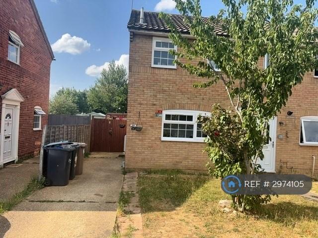 2 bedroom house in Buzzard Road, Luton, LU4 (2 bed) (#2974105)