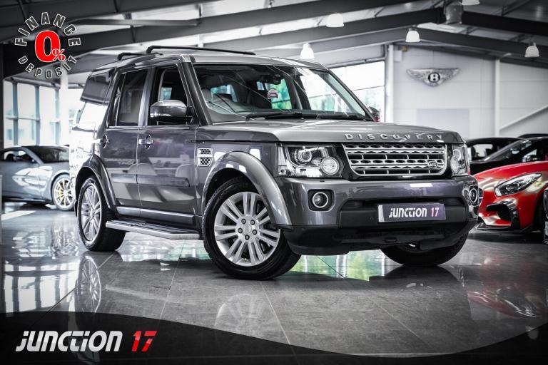2014 Land Rover Discovery 4 3.0 SD V6 HSE Auto 4WD Euro 5 (s/s) 5dr ESTATE Diesel Automatic
