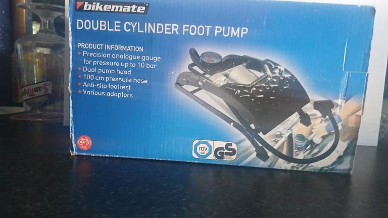 bikemate Foot Pump