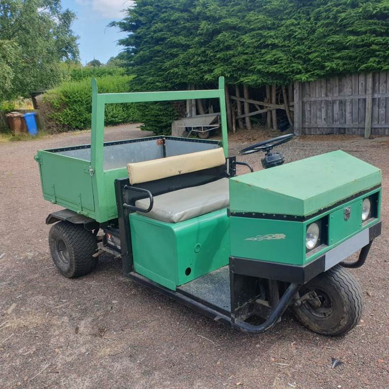 Cushman utility vehicle