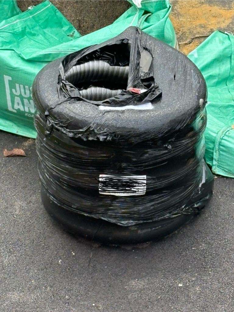 10 Metre x 5-inch 316 Grade Flue Liner Pack