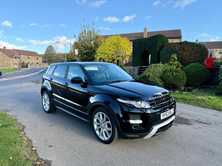 2013 Land Rover Range Rover Evoque 2.2 SD4 Dynamic 5dr Auto [9] ESTATE Diesel Automatic
