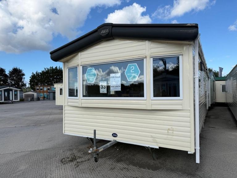 Wheelchair Friendly 38x12ft 2 Bed Static Caravan - DG & CH, Wet Room - Offsite