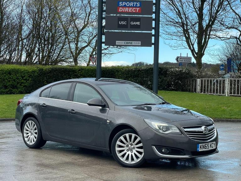 2015 Vauxhall Insignia 2.0 CDTi ecoFLEX SRi Nav Euro 5 (s/s) 5dr HATCHBACK Diesel Manual