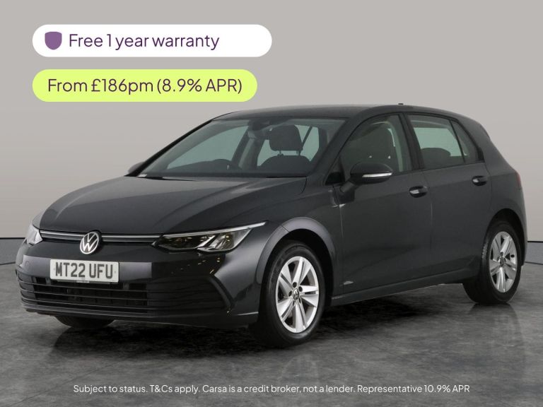 2022 Volkswagen Golf 1.5 TSI Life 5dr HATCHBACK PETROL Manual