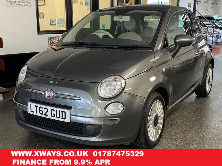 2012 62 FIAT 500 0.9 TWINAIR LOUNGE HATCHBACK 3DR PETROL MANUAL EURO 5 (S/S) (85