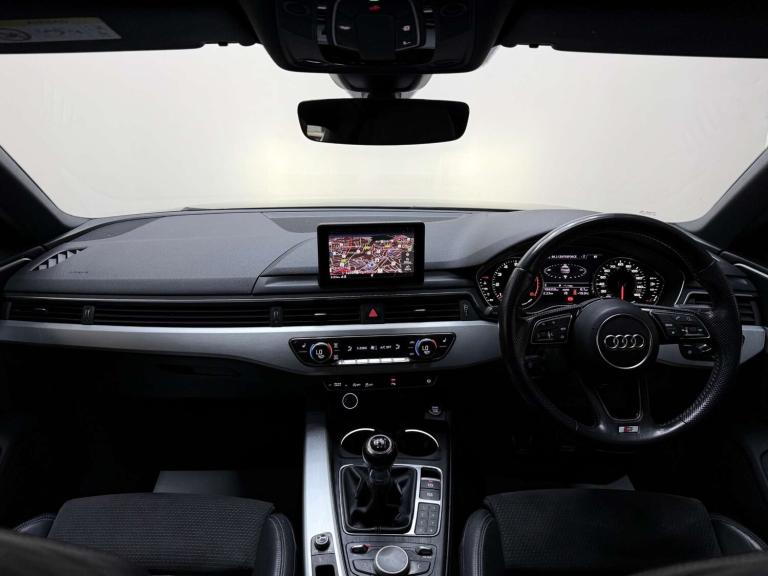 2018 Audi A4 1.4 A4 S Line TFSI 4dr Saloon Petrol Manual