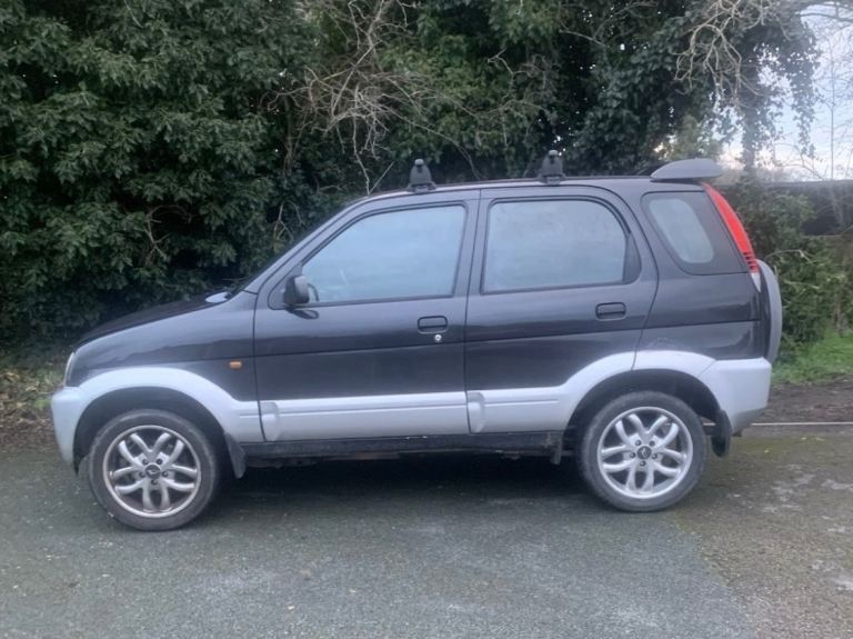 Daihatsu terios 1.3 4x4 