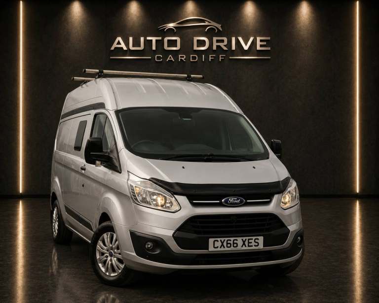 2016 Ford Transit Custom 2.2 TDCi 125ps High Roof Trend Van 6 Seats EURO 6 PANEL VAN Diesel Manual