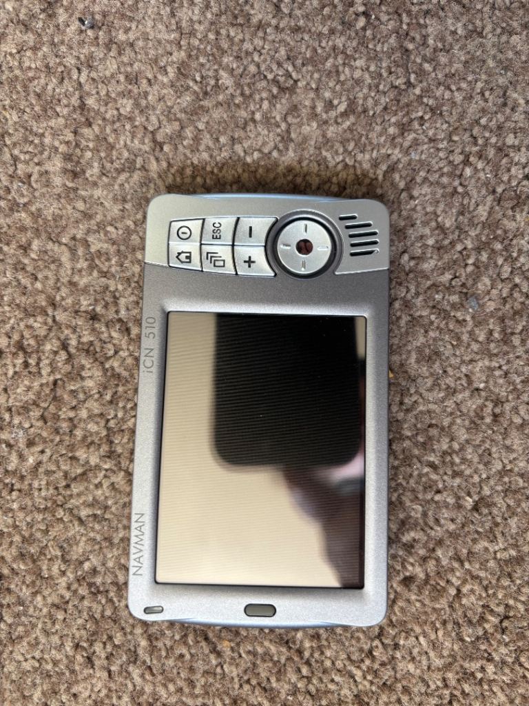 Navman iCN 510, a portable in-car GPS navigation system