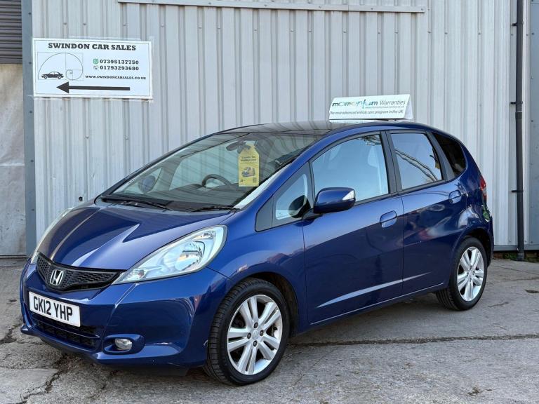 2012 Honda Jazz 1.4 i-VTEC EX Euro 5 5dr HATCHBACK Petrol Manual