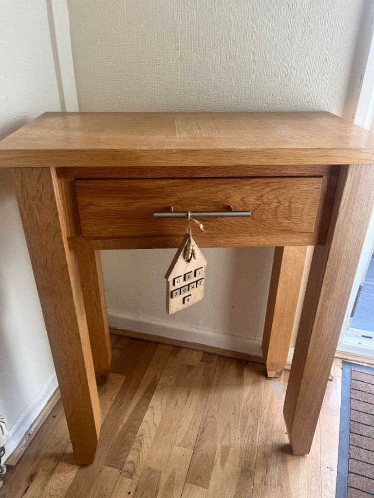 Small Console Table
