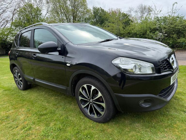 2011 Nissan Qashqai 2.0 dCi N-Tec+ 5dr Auto 4WD HATCHBACK Diesel Automatic
