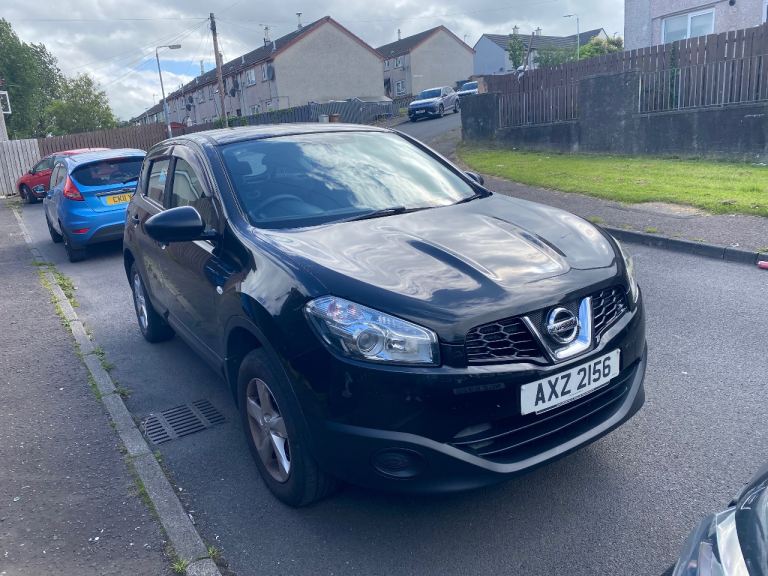 2010 Nissan Qashqai J10 1.6 16V Petrol – Spares or Repair