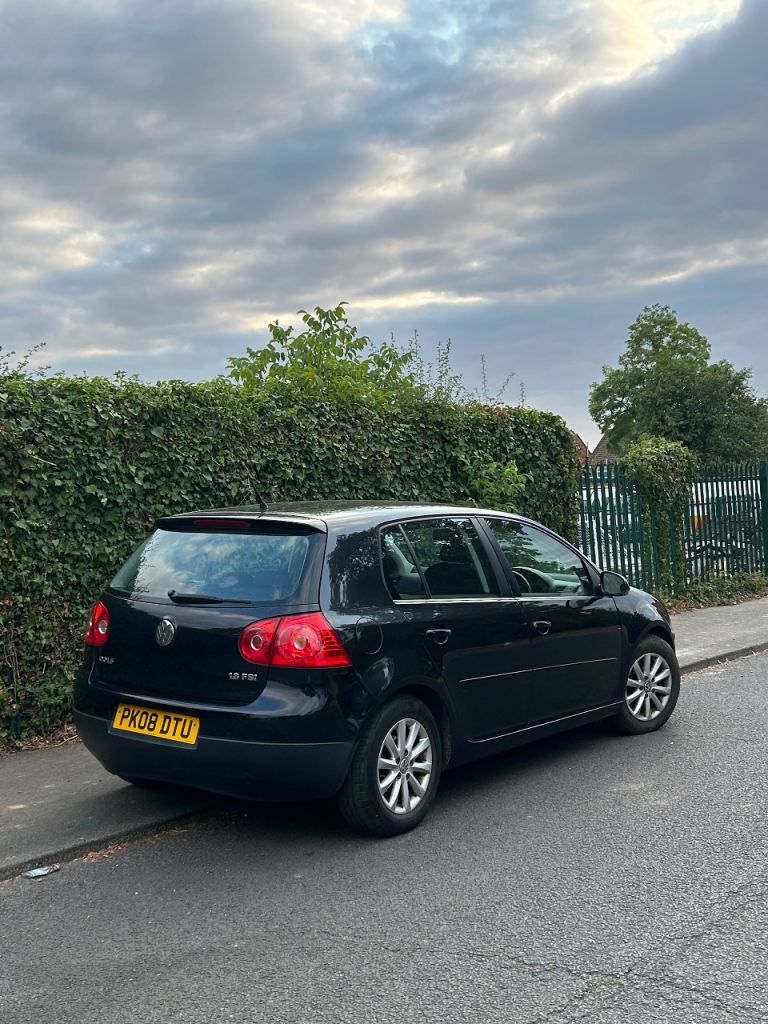 Volkswagen, GOLF, Hatchback, 2008, Manual, 1598 (cc), 5 doors