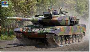 BRAND NEW Trumpeter 1/16 German Leopard 1/16 model kit
