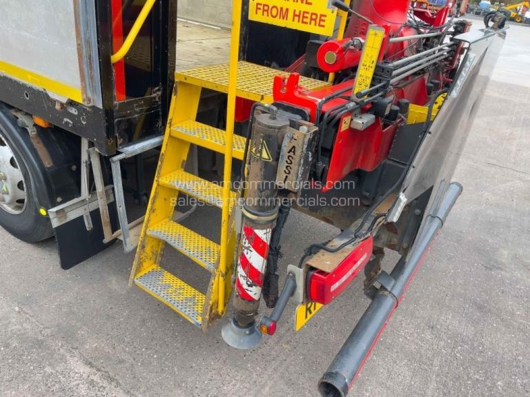 2018 (18) DAF CF 370 6X2 26T DROPSIDE BRICK CARRIER