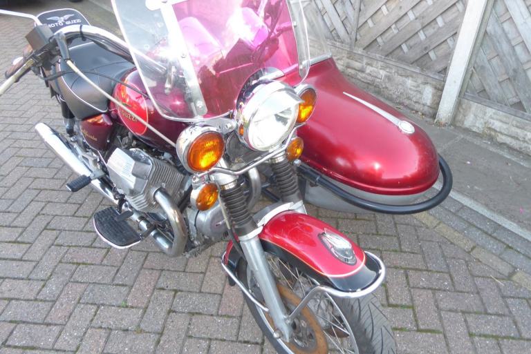 Moto Guzzi CALIFORNIA 1100 SIDE CAR OUTFIT WATSONION SIDECAR LONG MOT