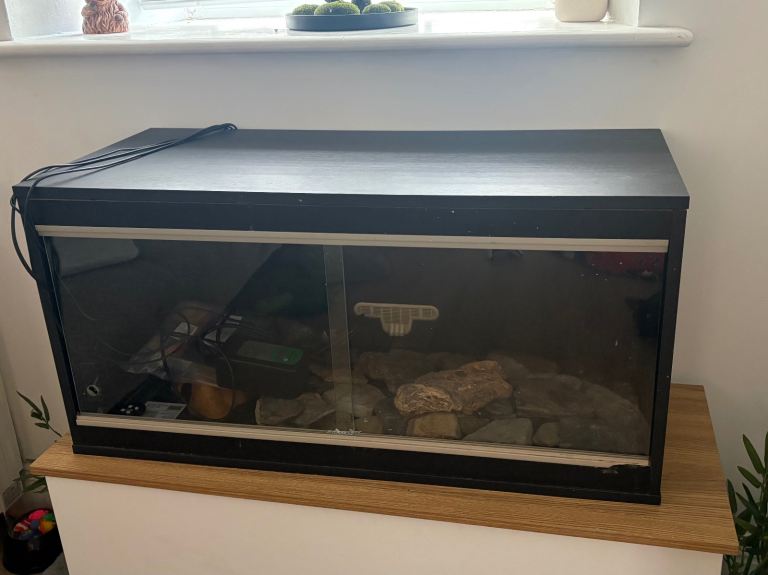 Vivarium for sale with accessories