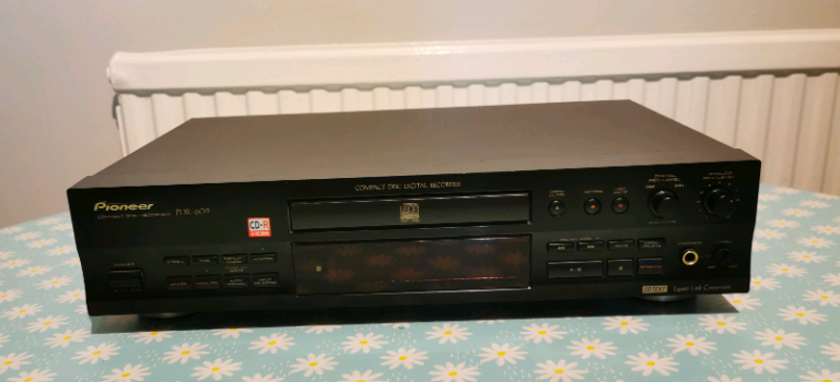 Pioneer PDR-609 compact disc recorder
