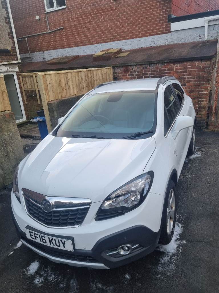 Vauxhall MOKKA 2016 SE CDTi 2WD ecoFlex 1.6 Diesel 5 door White Leather Model