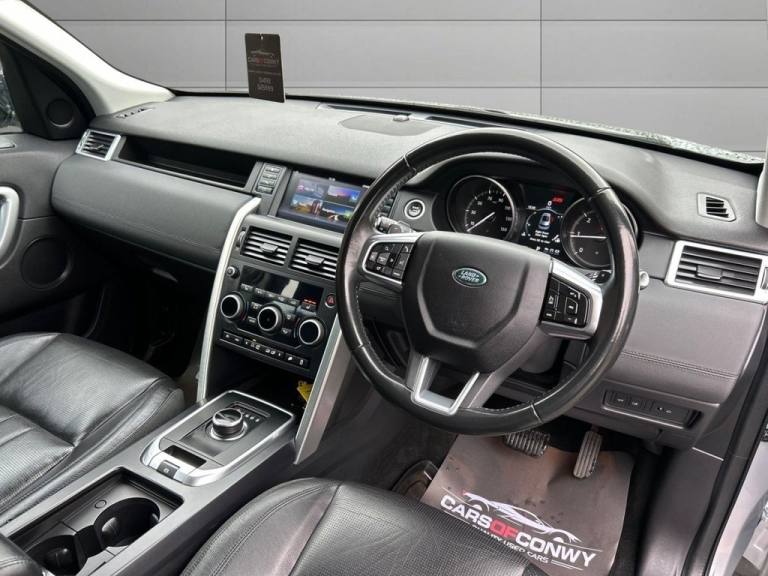 2017 Land Rover Discovery Sport 2.0 TD4 HSE SUV 5dr Diesel Auto 4WD Euro 6 (s/s) (180 ps) ESTATE ...